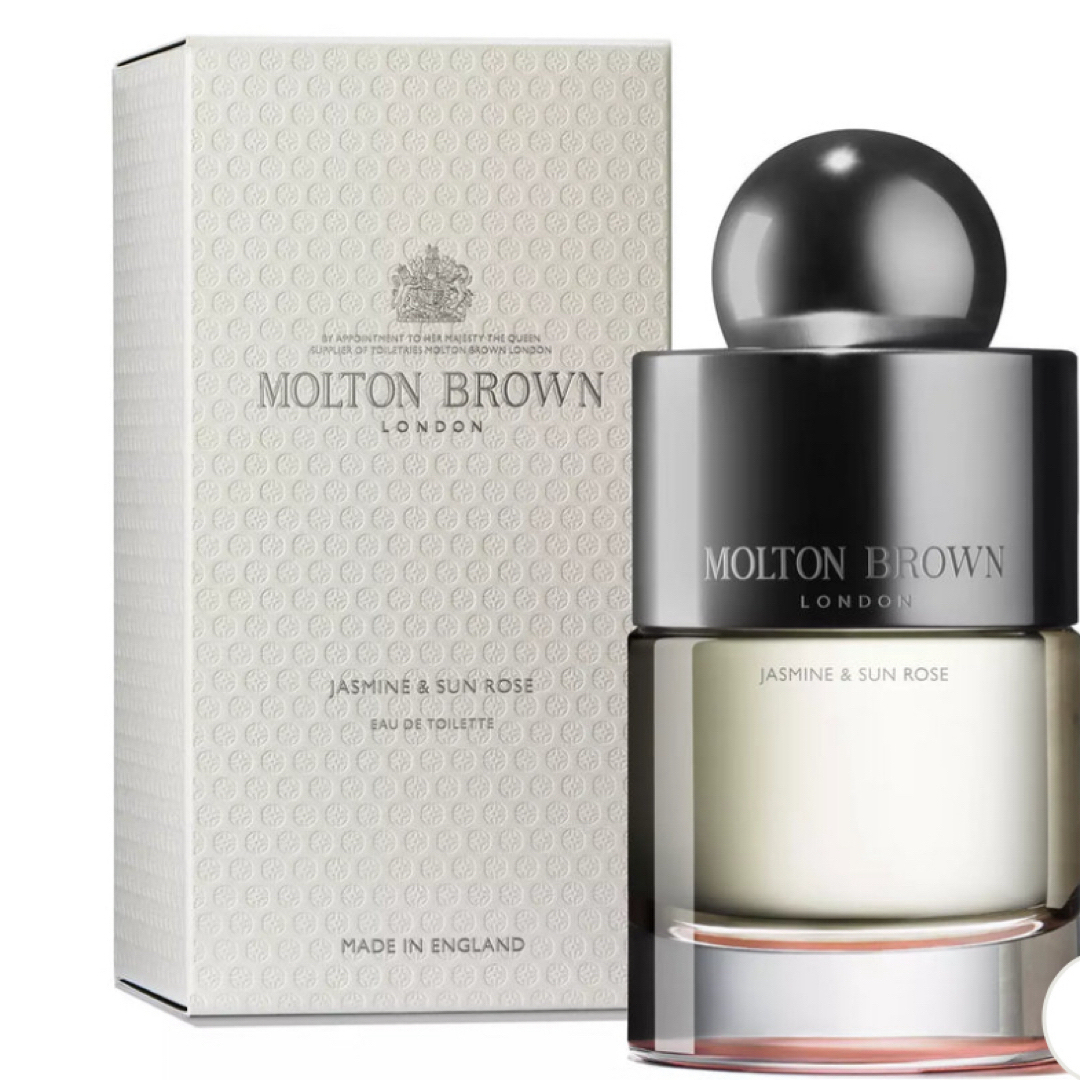 MOLTON BROWN(モルトンブラウン)のモルトンブラウン ジャスミン&サンローズ 100ml オードトワレ 香水 コスメ/美容の香水(ユニセックス)の商品写真