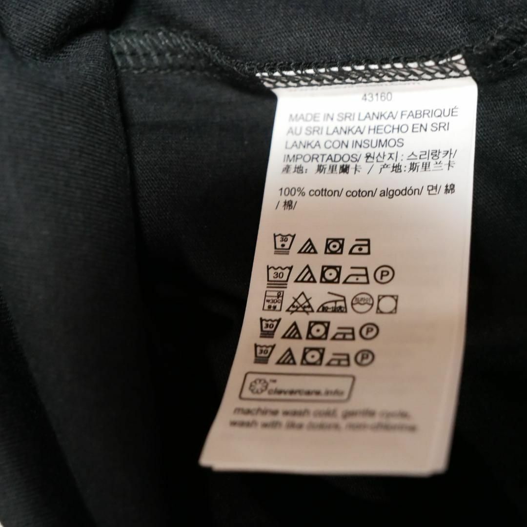 Calvin Klein(カルバンクライン)の【新品】カルバンクライン　Tシャツ　L　黒　Calvin Klein メンズのトップス(Tシャツ/カットソー(半袖/袖なし))の商品写真