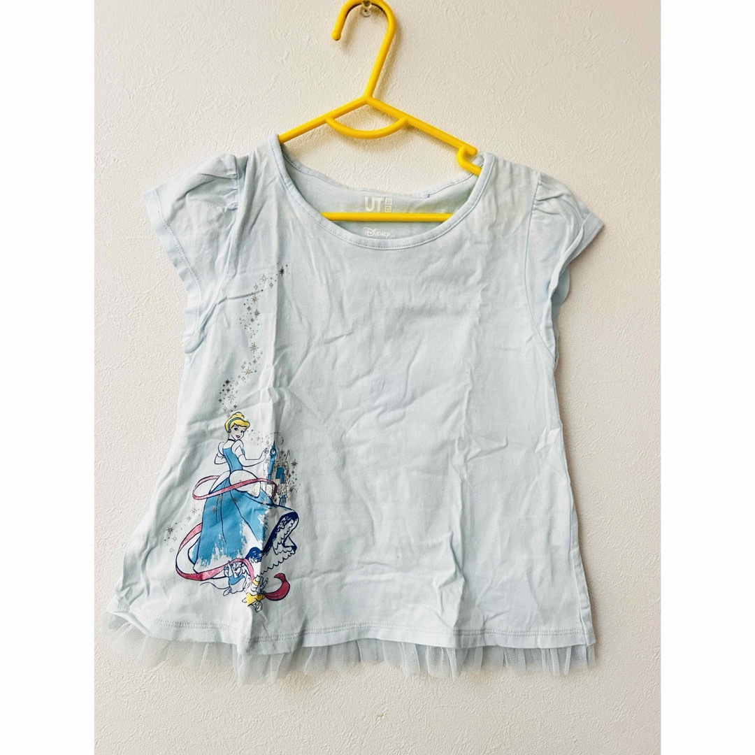 UNIQLO(ユニクロ)の110 キッズ/ベビー/マタニティのキッズ服女の子用(90cm~)(Tシャツ/カットソー)の商品写真