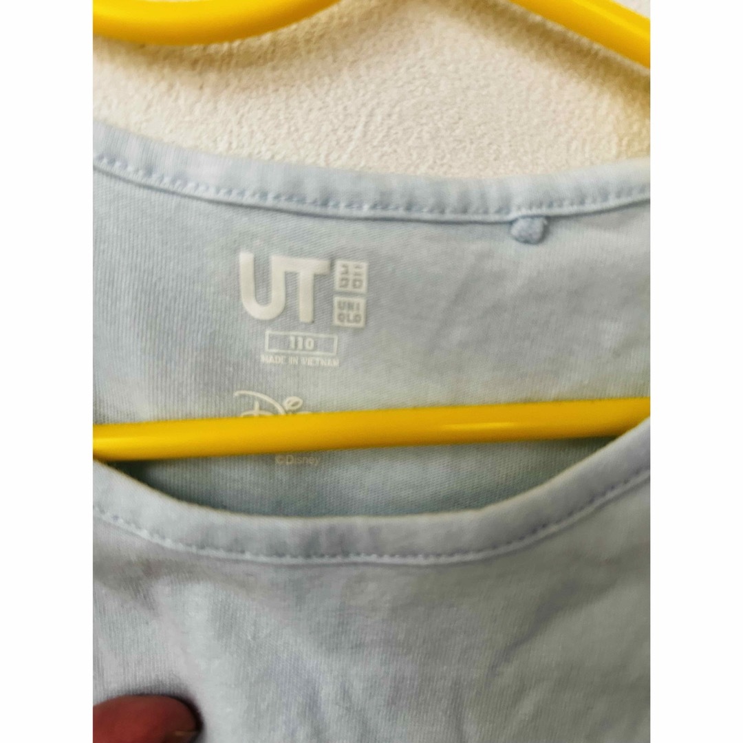UNIQLO(ユニクロ)の110 キッズ/ベビー/マタニティのキッズ服女の子用(90cm~)(Tシャツ/カットソー)の商品写真