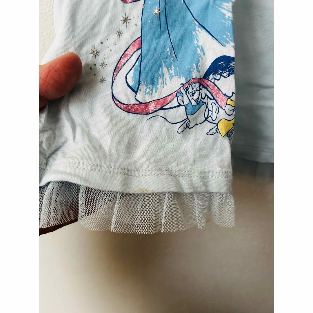 UNIQLO(ユニクロ)の110 キッズ/ベビー/マタニティのキッズ服女の子用(90cm~)(Tシャツ/カットソー)の商品写真