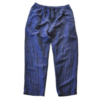 POLO RALPH LAUREN - POLO RALPH LAUREN / STRIPE LINEN PANTS