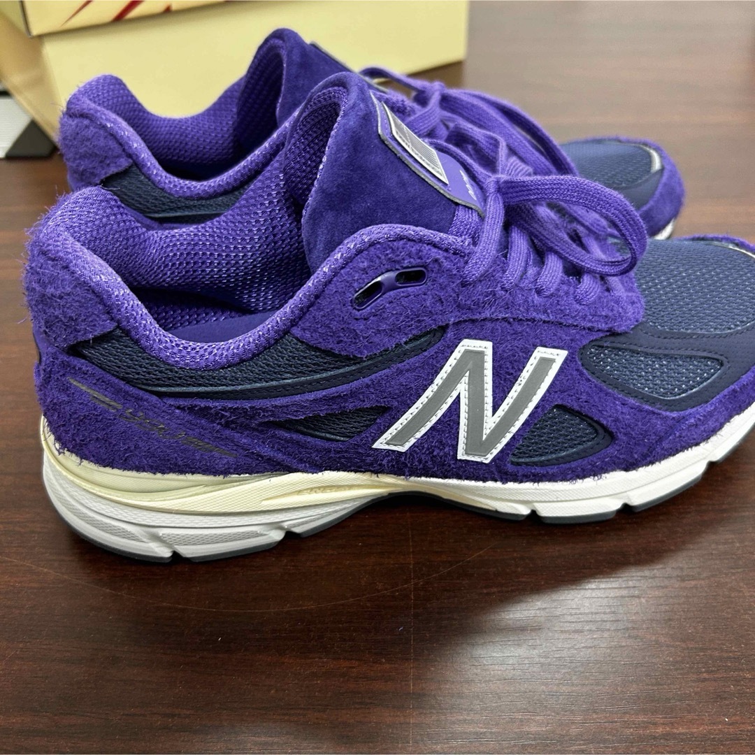 New Balance(ニューバランス)のNew Balance Made in USA 990 V4 スニーカー メンズの靴/シューズ(スニーカー)の商品写真