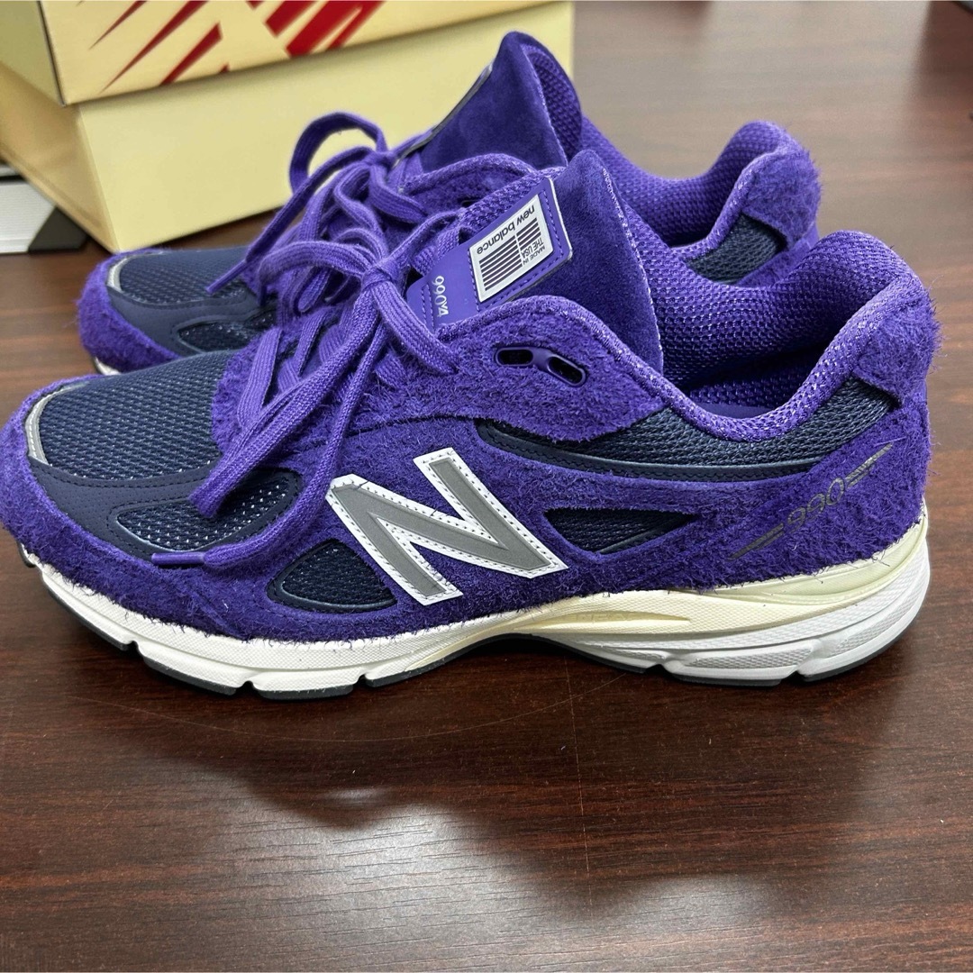 New Balance(ニューバランス)のNew Balance Made in USA 990 V4 スニーカー メンズの靴/シューズ(スニーカー)の商品写真