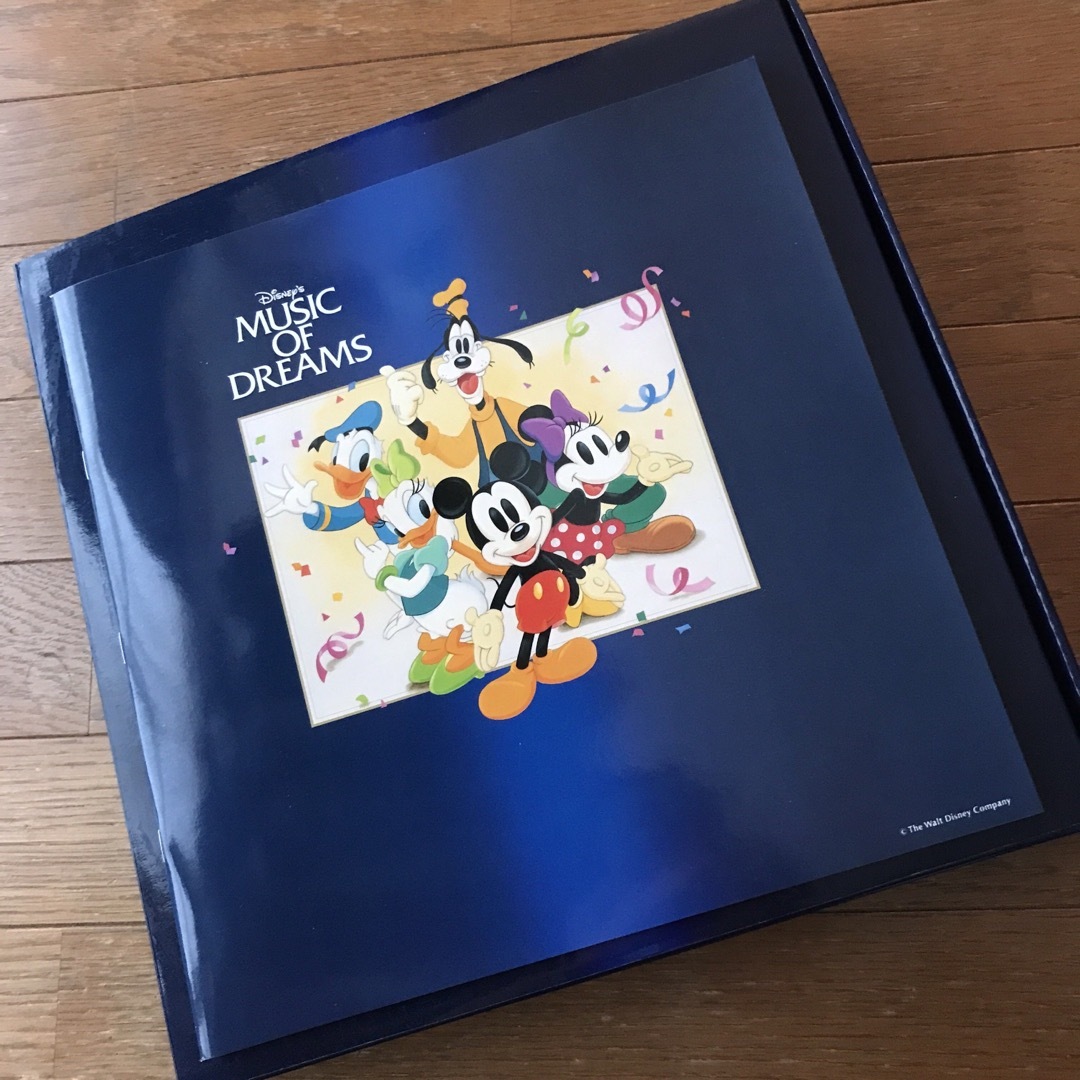 Disney(ディズニー)のDISNEY’S MUSIC OF DREAMS ディズニーCD10枚セット エンタメ/ホビーのCD(アニメ)の商品写真