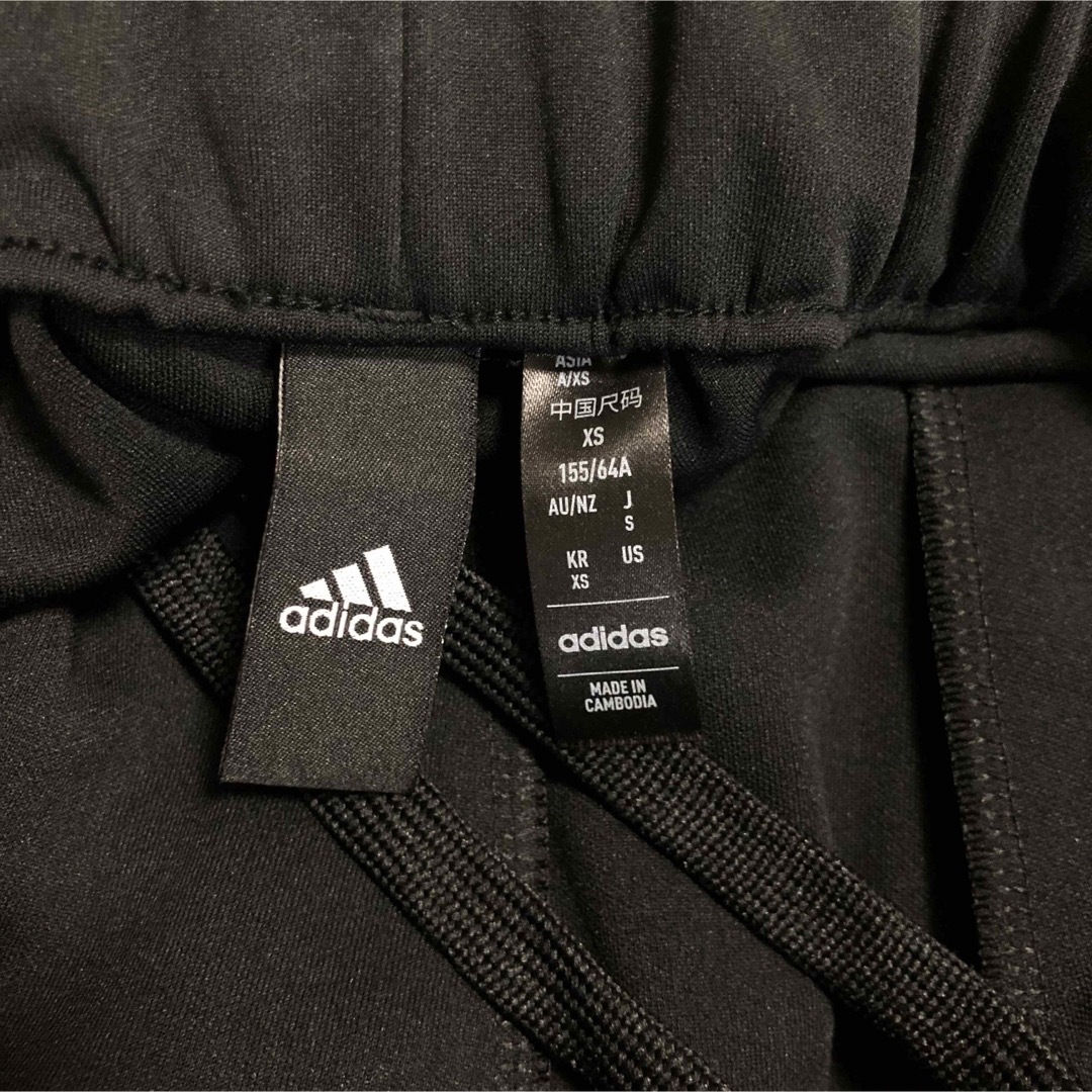 adidas(アディダス)のadidas 3-strips スカート IM8724 JSY13 ブラック S レディースのスカート(ロングスカート)の商品写真