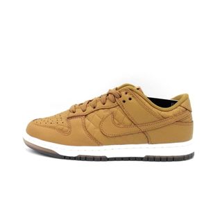 ナイキ(NIKE)のナイキ NIKE ■ 【 WMNS DUNK LOW Wheat and Gum Light Brown DX3374 700 】 ウィメンズ ダンク ロー ウィート アンド ガム ライト ブラウン スニーカー　h0758(スニーカー)