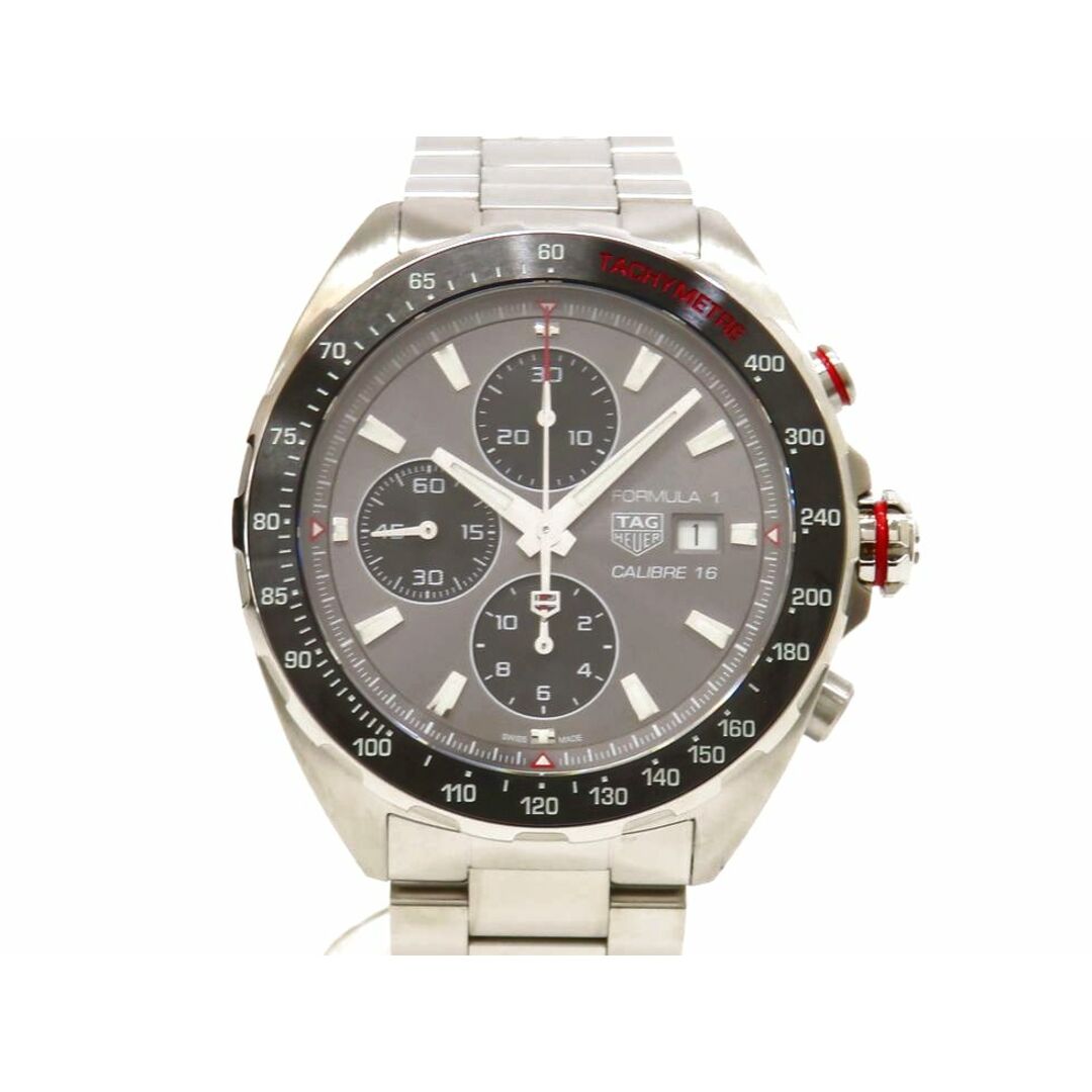 TAG Heuer(タグホイヤー)のタグホイヤー CAZ2012.BA0876 SS フォーミュラ1 自動巻き メンズ 時計【池袋店】【中古】 メンズの時計(腕時計(アナログ))の商品写真