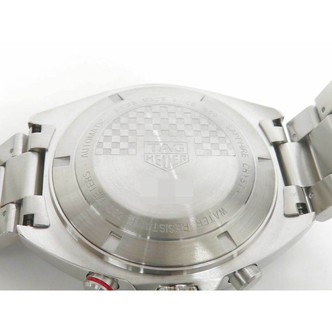 TAG Heuer(タグホイヤー)のタグホイヤー CAZ2012.BA0876 SS フォーミュラ1 自動巻き メンズ 時計【池袋店】【中古】 メンズの時計(腕時計(アナログ))の商品写真