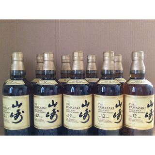 山崎12年　700ml 10本