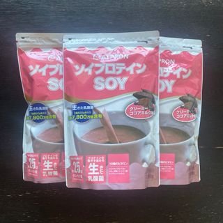 アルプロン(ALPRON)のアルプロン ホエイプロテイン(ココアミルク風味, 1kg) × 3(プロテイン)