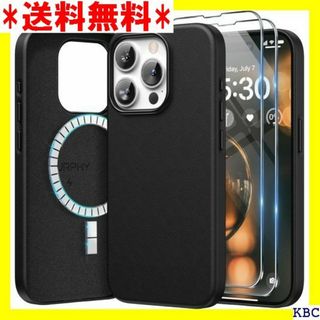 SURPHY iPhone15pro max用ケース マグ 付く ブラック 87