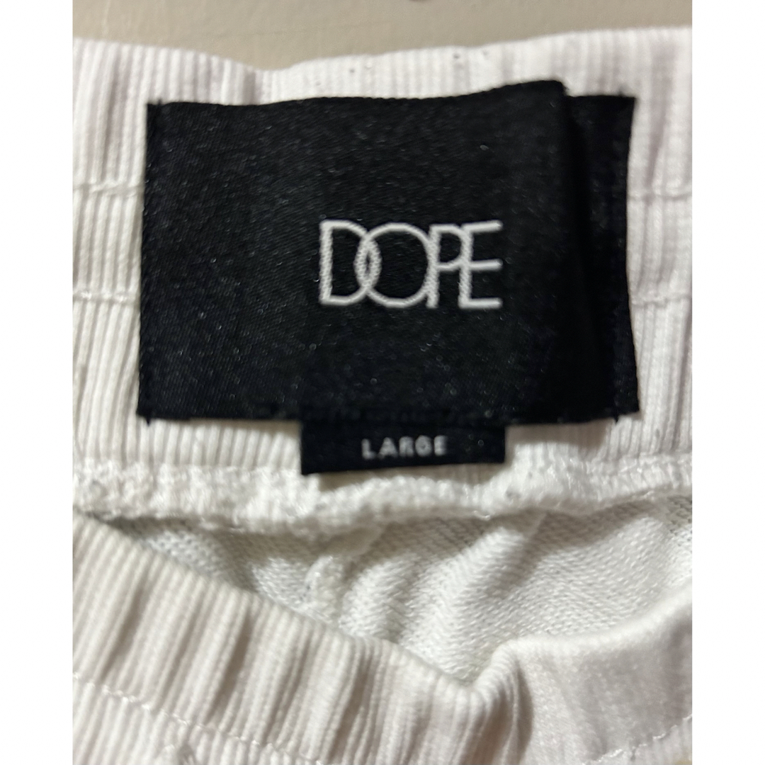 DOPE ドープ ロゴ総柄 ハーフパンツ メンズのパンツ(ショートパンツ)の商品写真