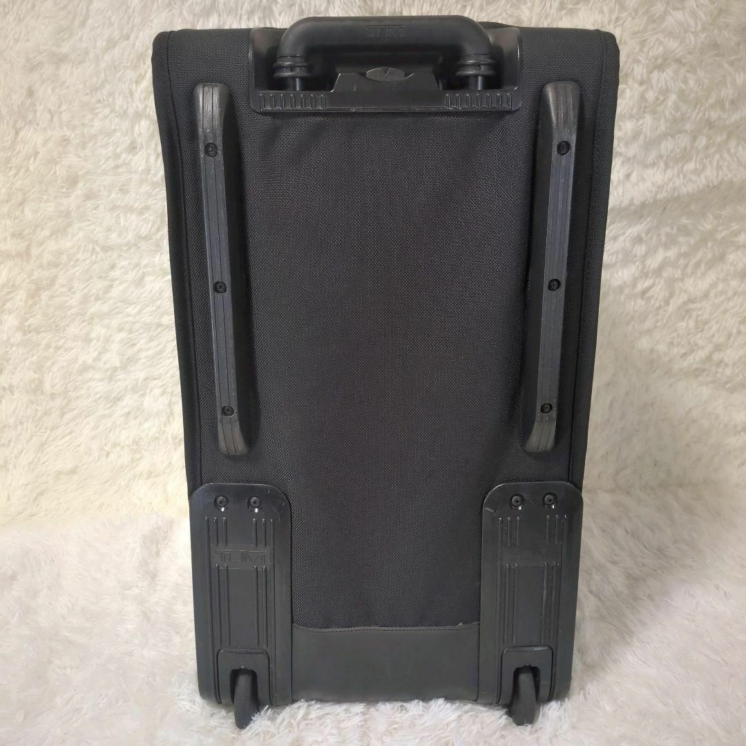 TUMI(トゥミ)のTUMI トゥミ 2way キャリーケース ビジネス 2輪 ボストンバッグ　黒 メンズのバッグ(トラベルバッグ/スーツケース)の商品写真