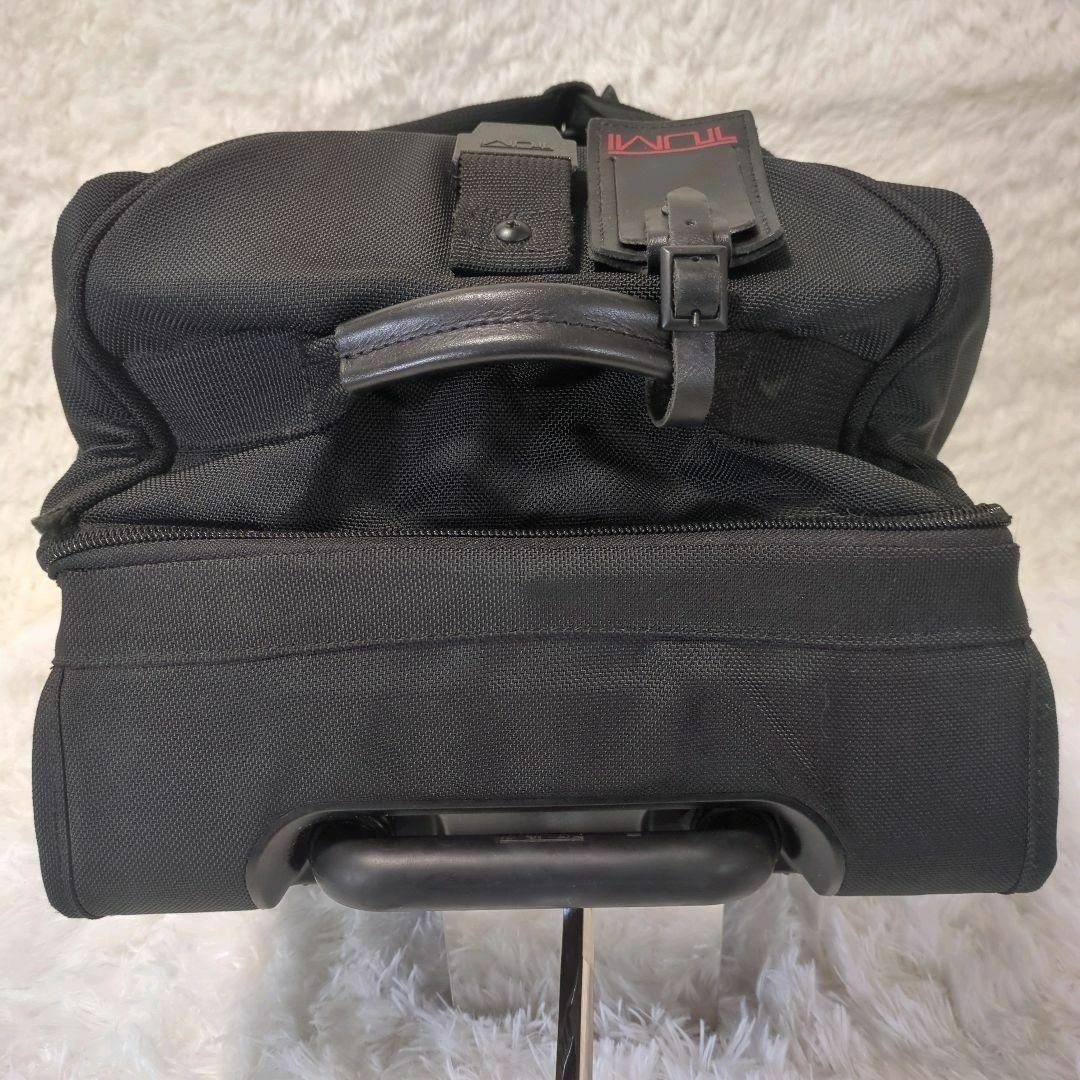 TUMI(トゥミ)のTUMI トゥミ 2way キャリーケース ビジネス 2輪 ボストンバッグ　黒 メンズのバッグ(トラベルバッグ/スーツケース)の商品写真