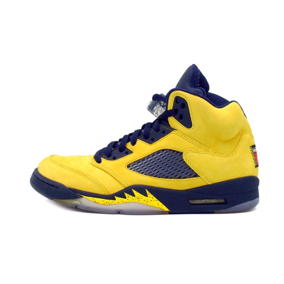 NIKE(ナイキ)のナイキ NIKE ■ 【 AIR JORDAN 5 RETRO SP MICHIGAN CQ9541 704 】 エア ジョーダン 5 ミシガン スニーカー　h0761 メンズの靴/シューズ(スニーカー)の商品写真