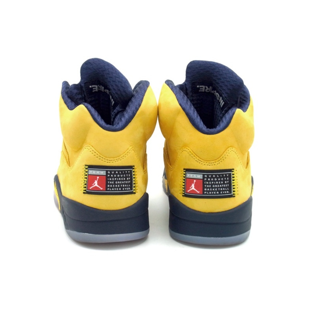 NIKE(ナイキ)のナイキ NIKE ■ 【 AIR JORDAN 5 RETRO SP MICHIGAN CQ9541 704 】 エア ジョーダン 5 ミシガン スニーカー　h0761 メンズの靴/シューズ(スニーカー)の商品写真