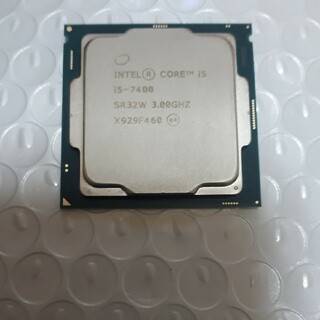 CPU Intel Core i5-7400(PCパーツ)