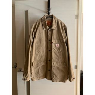 リーバイス(Levi's)のリーバイスワークウェア　ダック　カバーオール　ベージュ(カバーオール)