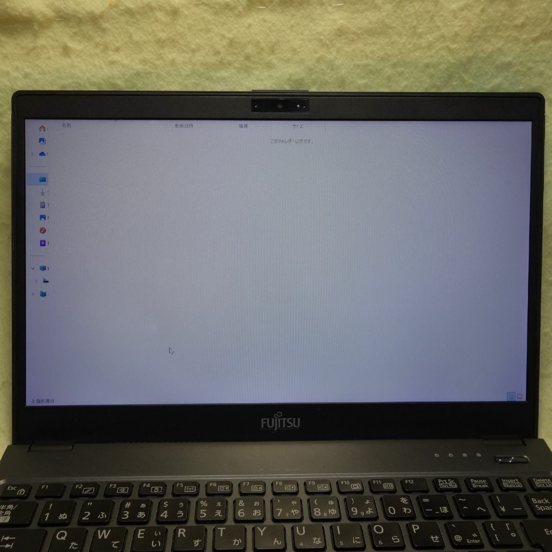 富士通(フジツウ)のLIFEBOOK U938◆i7-8550U/SSD 256G/8G/超軽量 スマホ/家電/カメラのPC/タブレット(ノートPC)の商品写真