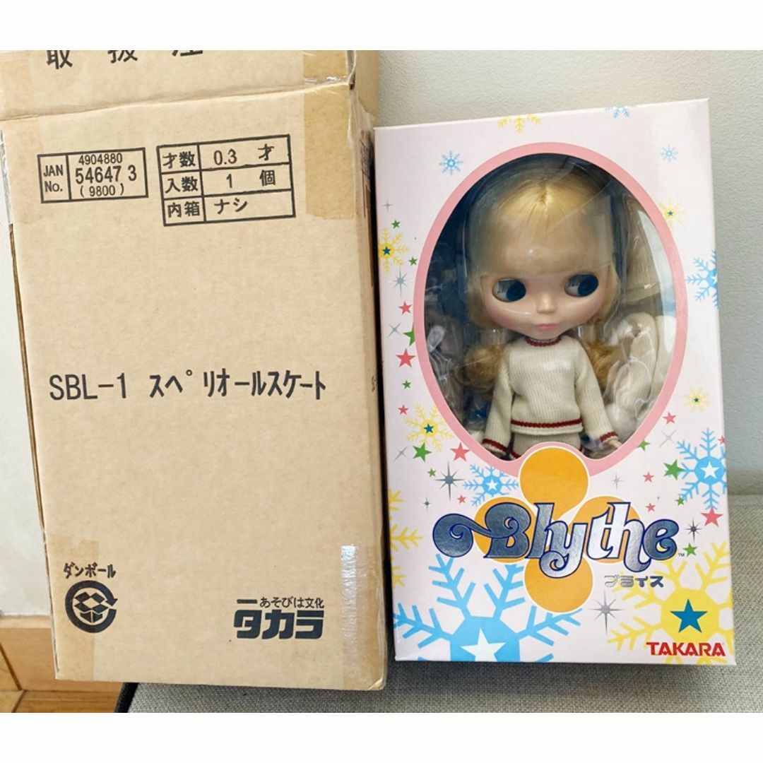 Takara Tomy(タカラトミー)の新品・未使用！Blythe　ネオ　ブライス　スペリオールスケート♪ エンタメ/ホビーのフィギュア(その他)の商品写真