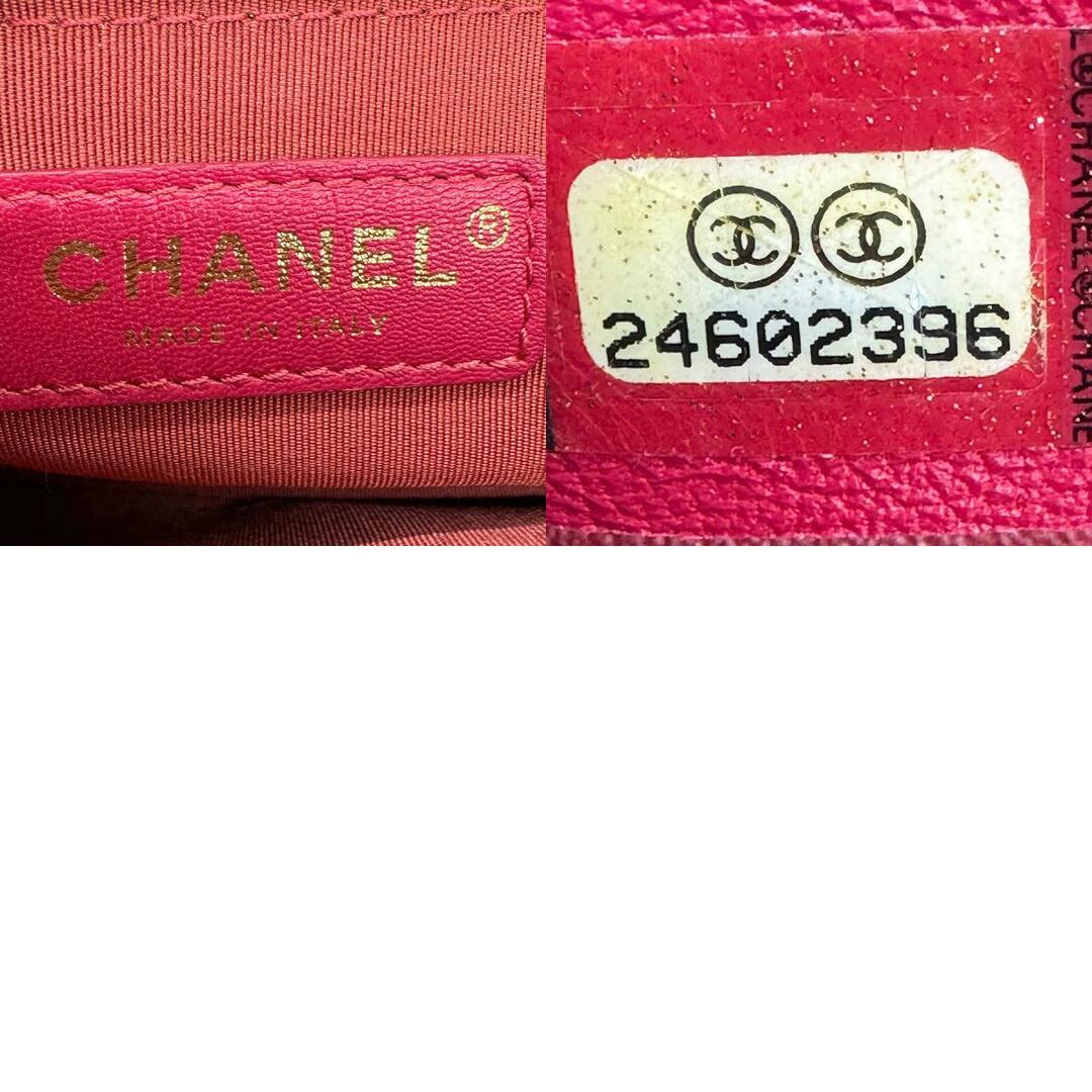 CHANEL(シャネル)のシャネル CHANEL ショルダーバッグ ボーイシャネル レザー レッド レディース 送料無料【中古】 z0907 レディースのバッグ(ショルダーバッグ)の商品写真