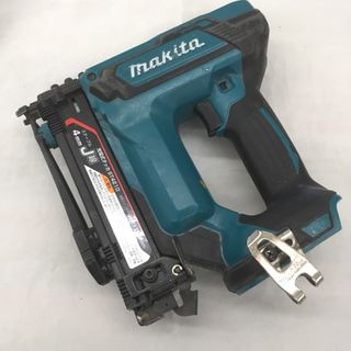 マキタ(Makita)の△△MAKITA マキタ 18V 充電式タッカ　25mm　本体のみ ST421D ブルー(その他)