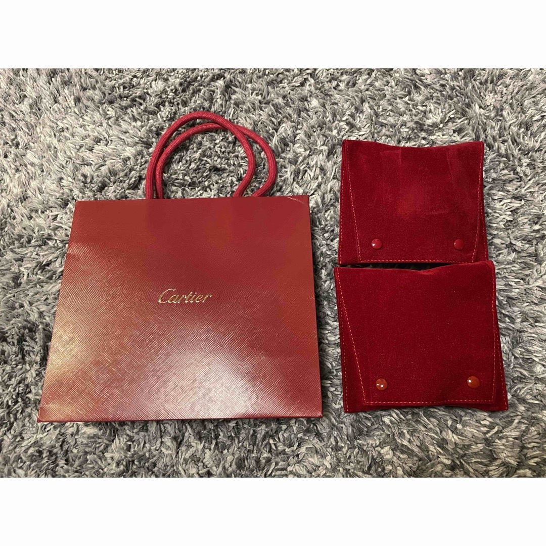 Cartier(カルティエ)のカルティエ　時計ケース　ショッパー　セット レディースのファッション小物(その他)の商品写真