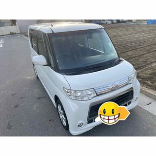 ダイハツ(ダイハツ)の車検満タン　タント　カスタムX(車体)