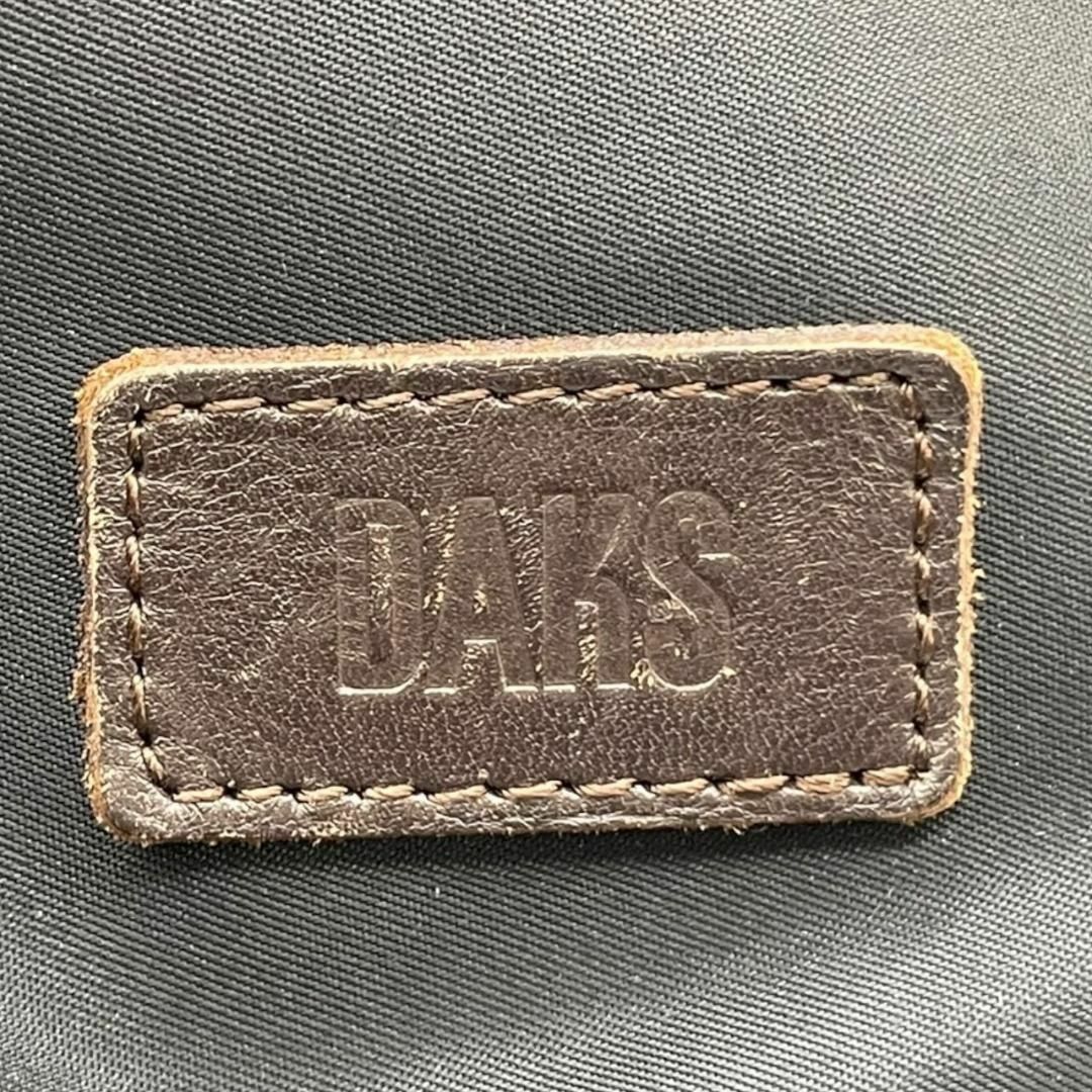 DAKS(ダックス)のDAKS ダックス　S11　ナイロン　ブラック　ウエストポーチ　ボディーバッグ レディースのバッグ(ボディバッグ/ウエストポーチ)の商品写真