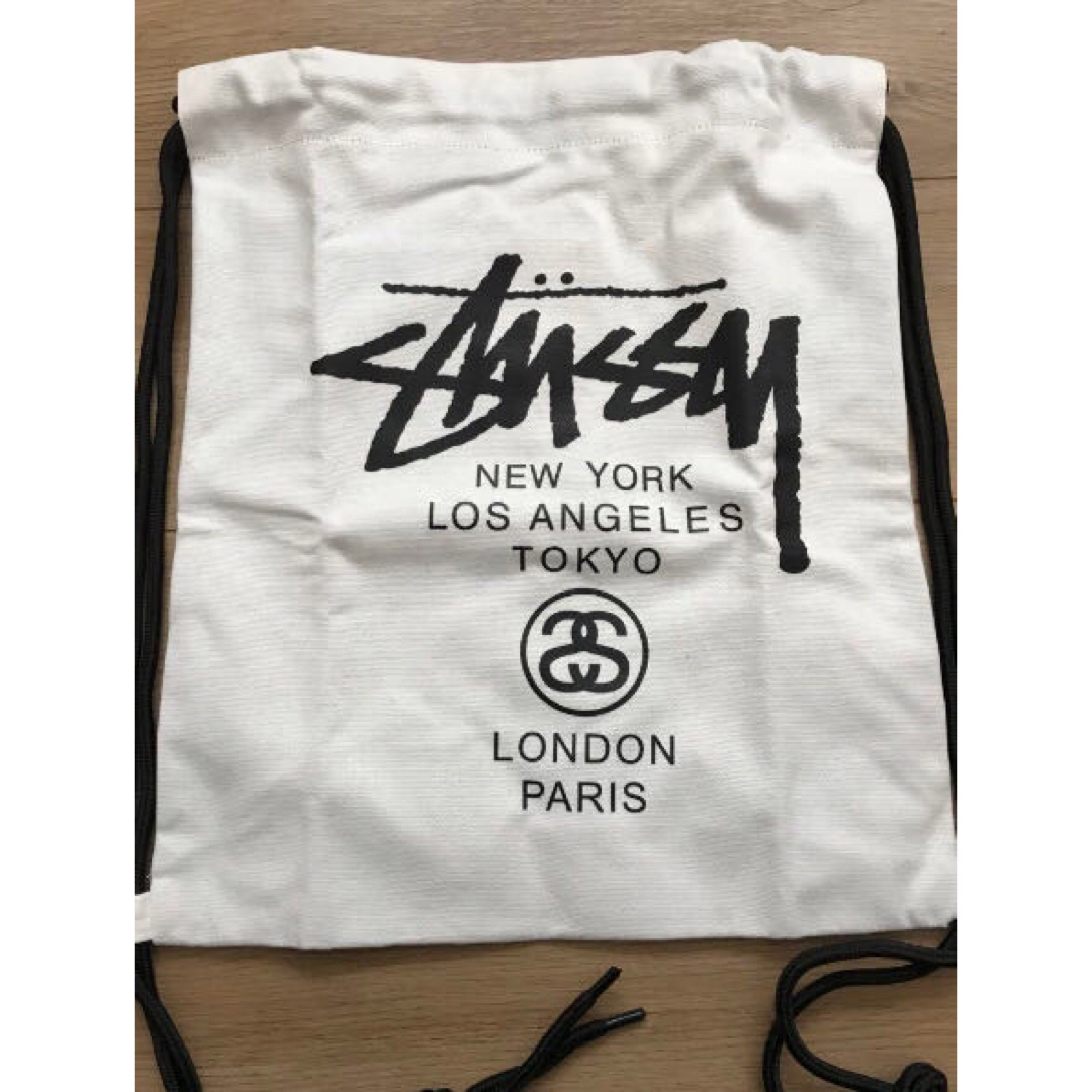 STUSSY(ステューシー)のステューシー STUSSY ナップサック レディースのバッグ(リュック/バックパック)の商品写真