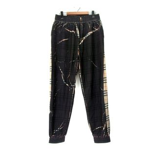 BURBERRY - バーバリー BURBERRY ■ 23AW 【 Deanstone Joggers 8070981 】 ノヴァ チェック スクラッチ デザインナイロンパンツ n5737