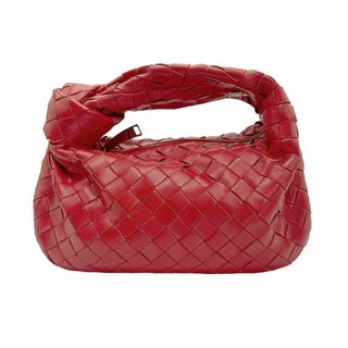 ボッテガヴェネタ(Bottega Veneta)のボッテガヴェネタ BOTTEGAVENETA ハンドバッグ イントレチャート レザー レッド レディース 送料無料【中古】 z0913(ハンドバッグ)