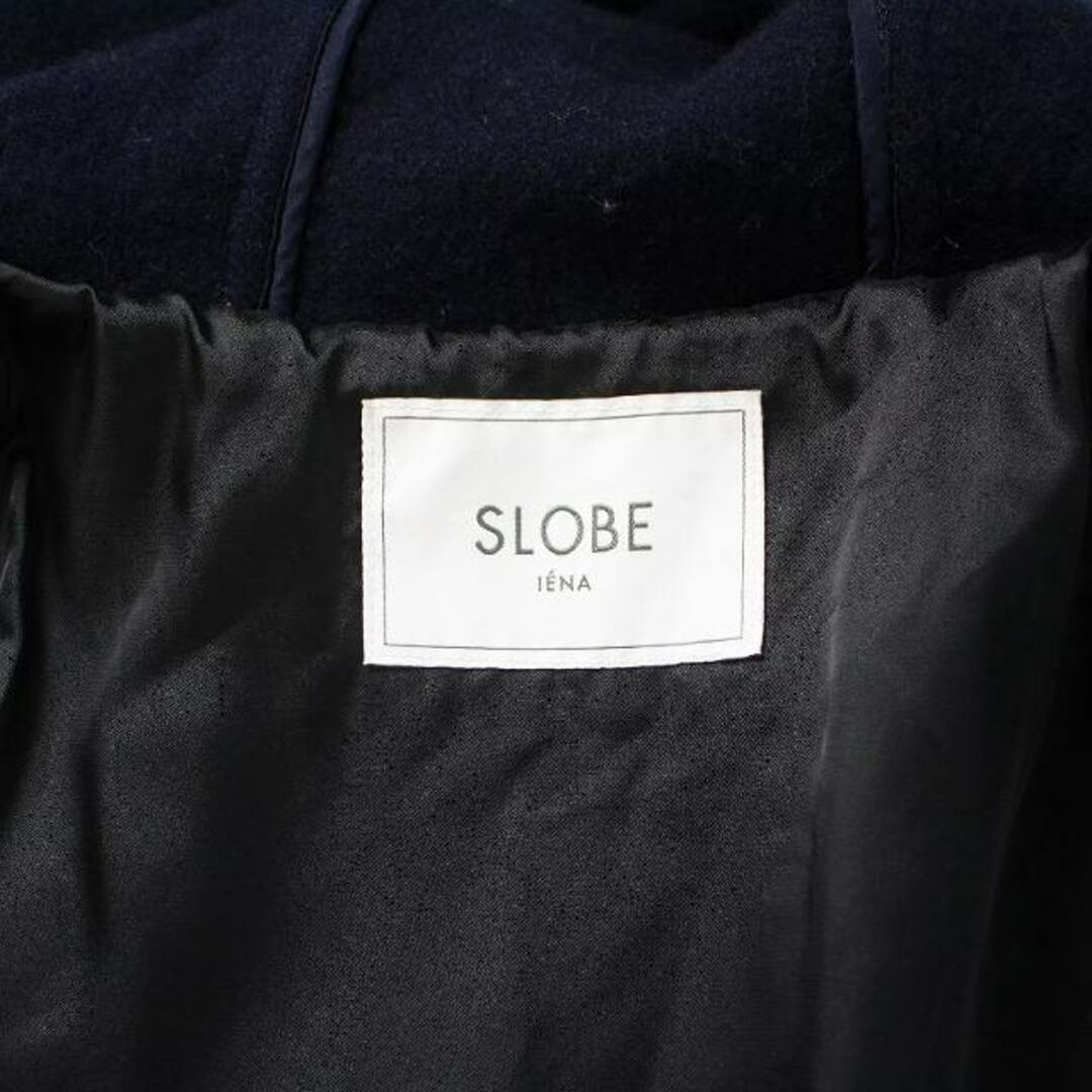 SLOBE IENA(スローブイエナ)のスローブ イエナ 20AW ダブルフェイスフードコート ロング ウール 38 M レディースのジャケット/アウター(その他)の商品写真
