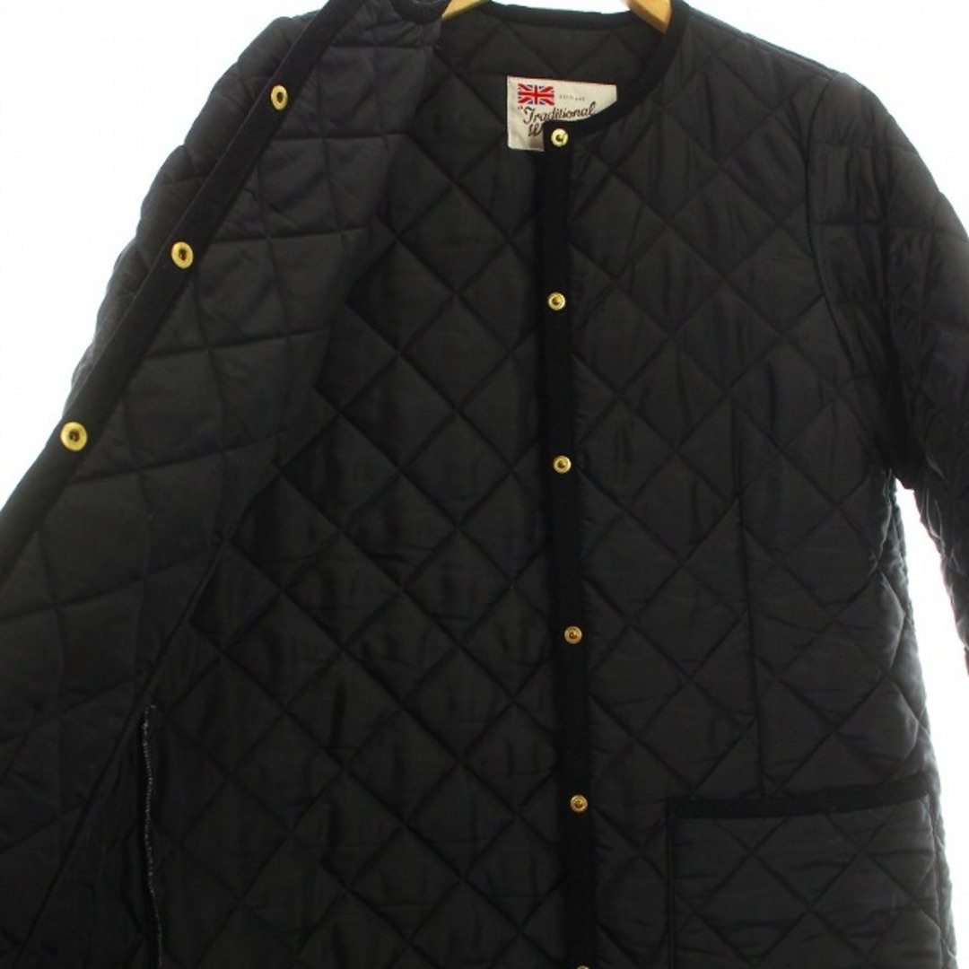 トラディショナルウェザーウェア アークリー ロング キルティングコート 34 レディースのジャケット/アウター(その他)の商品写真