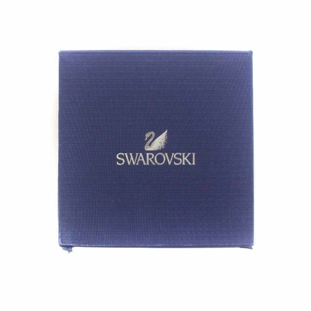SWAROVSKI(スワロフスキー)のスワロフスキー ファンク ネックレス ペンダント クリスタル シルバー色 青 レディースのアクセサリー(ネックレス)の商品写真
