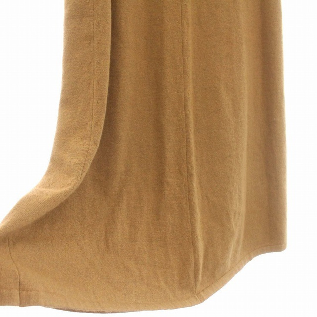 Max Mara(マックスマーラ)のマックスマーラ MAX MARA ニット スカート ロング アンゴラ混 L 茶 レディースのスカート(ロングスカート)の商品写真