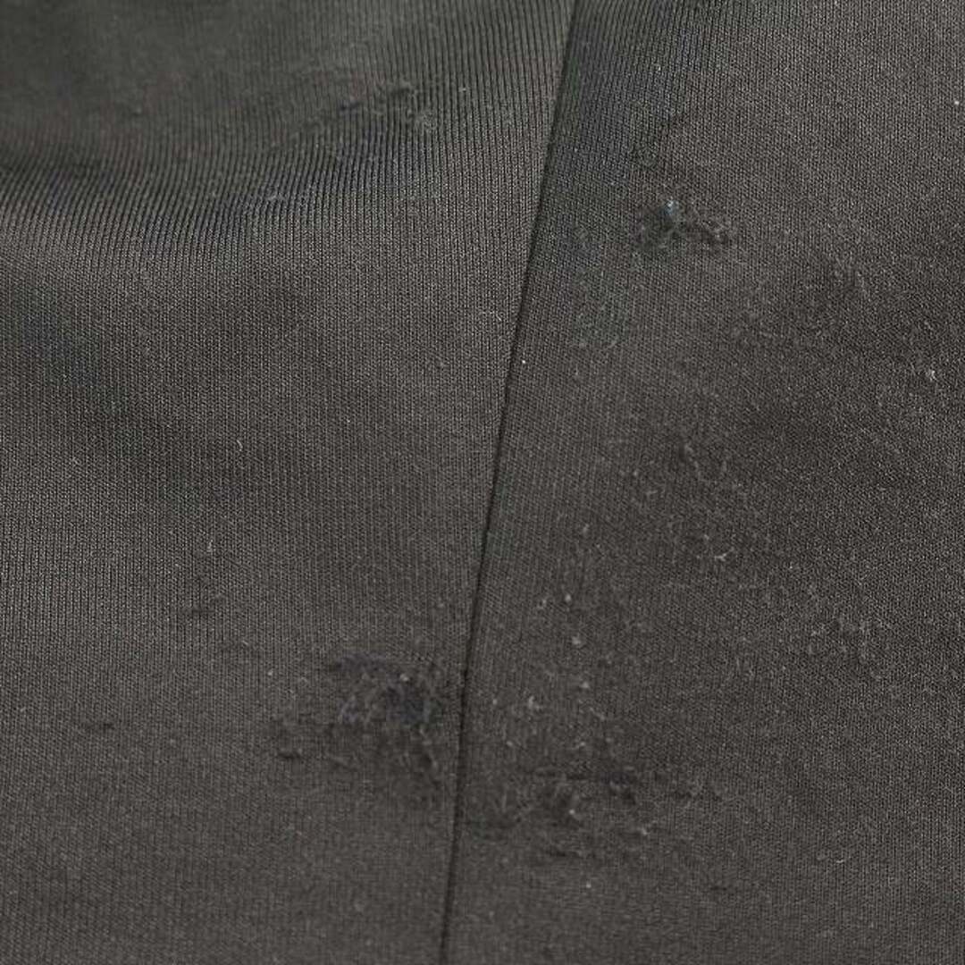 HIROKO BIS(ヒロコビス)のヒロコビス HIROKO BIS ノーカラージャケット フリル 異素材 黒 レディースのジャケット/アウター(その他)の商品写真