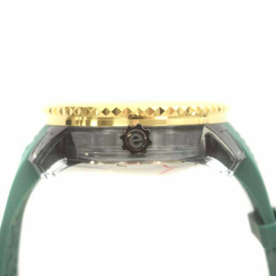Tendence(テンデンス)のTendence フラッシュ FLASH 腕時計 クォーツ アナログ 3針 緑 メンズの時計(腕時計(アナログ))の商品写真