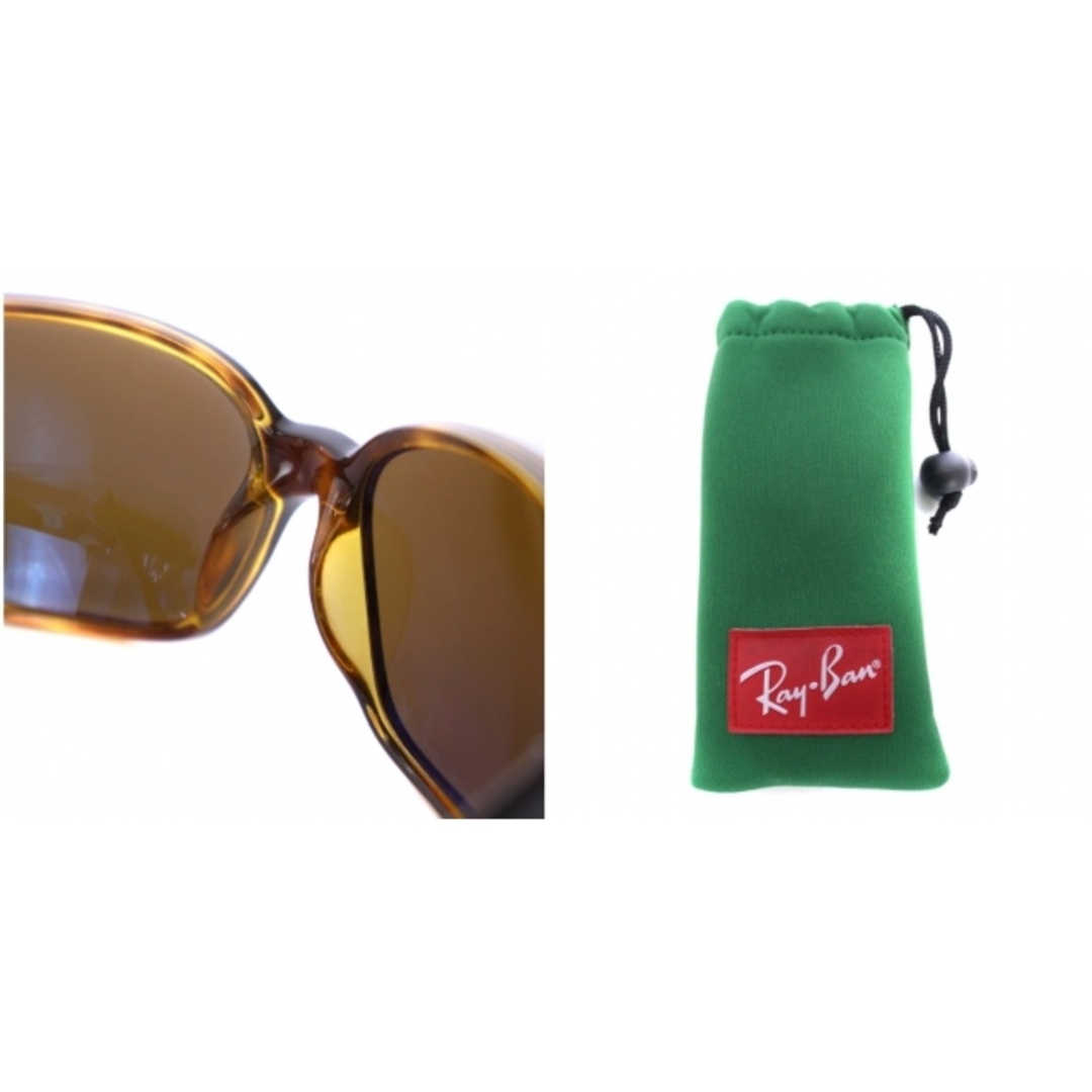 Ray-Ban(レイバン)のレイバン RAY BAN サングラス 眼鏡 カラーレンズ 642/57 茶 メンズのファッション小物(サングラス/メガネ)の商品写真