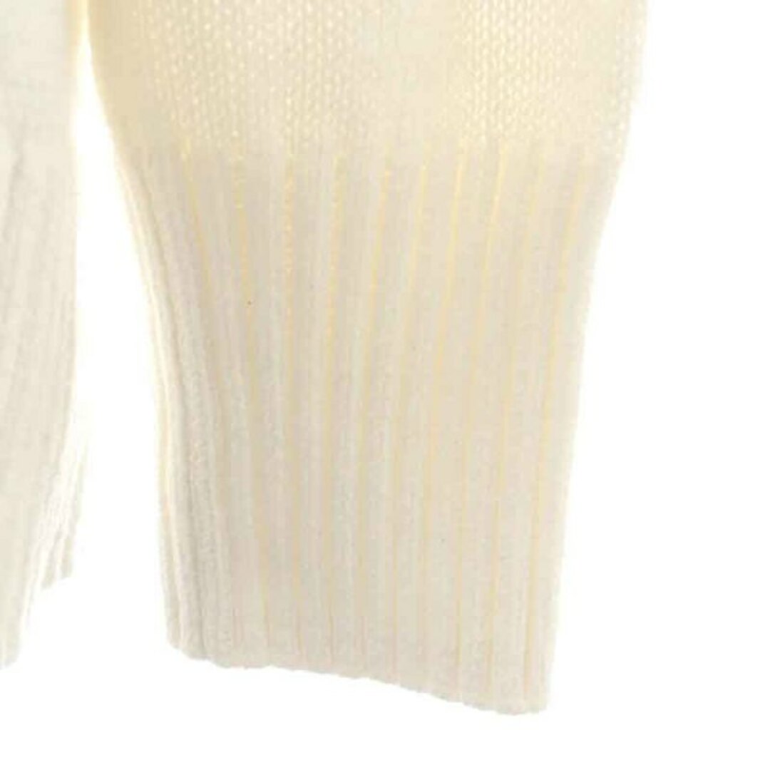 Theory luxe(セオリーリュクス)のセオリーリュクス BROOME DOLLY ニット 長袖 40 L 白 グレー レディースのトップス(ニット/セーター)の商品写真