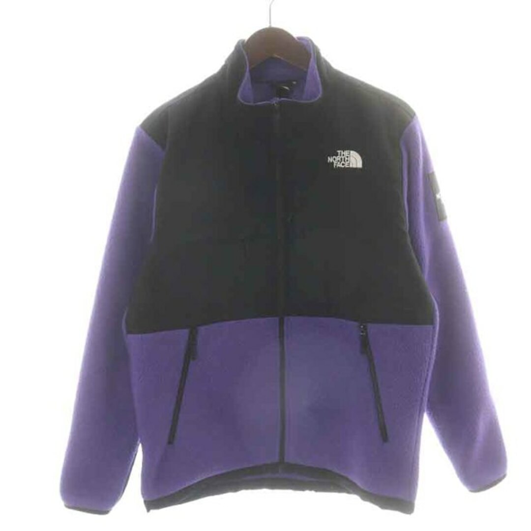 THE NORTH FACE(ザノースフェイス)のザノースフェイス ジャケット DENALI JACKET ブルゾン M 紫 黒 メンズのジャケット/アウター(ブルゾン)の商品写真