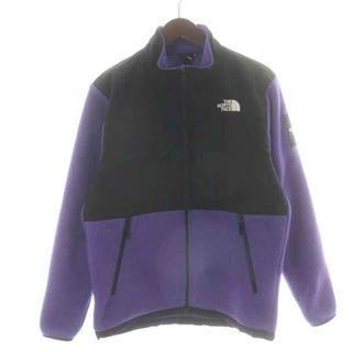 ザノースフェイス(THE NORTH FACE)のザノースフェイス ジャケット DENALI JACKET ブルゾン M 紫 黒(ブルゾン)