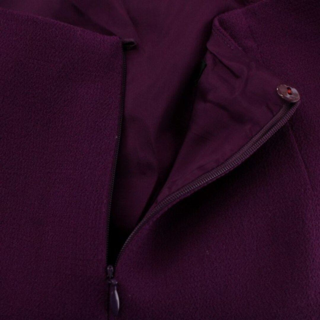 ESCADA(エスカーダ)のエスカーダ ESCADA タイトスカート スリム ひざ丈 ウール 34 紫 レディースのスカート(ひざ丈スカート)の商品写真