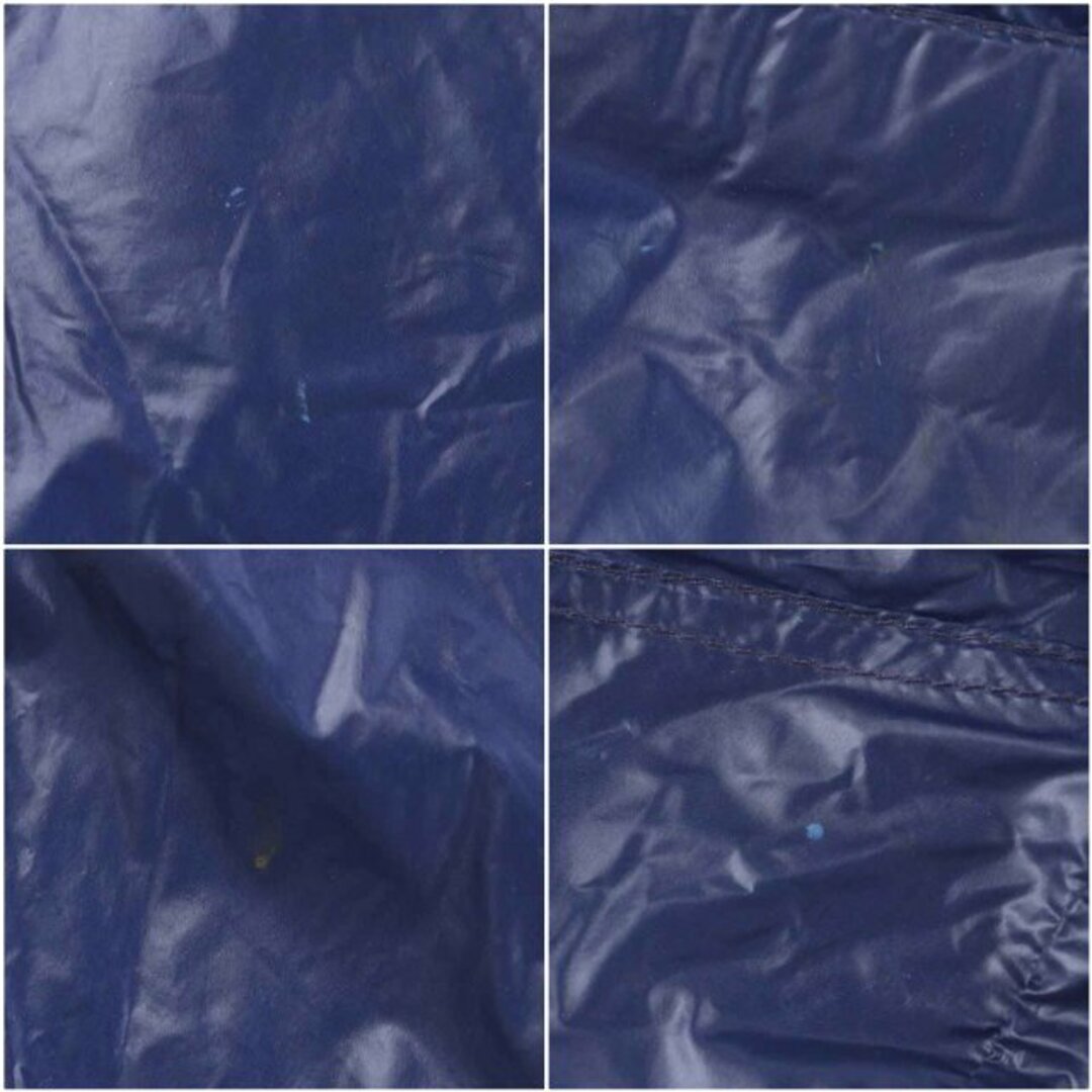 MONCLER(モンクレール)のMONCLER ARGENT ジャケット ブルゾン スタンドカラー 1 M 紺 メンズのジャケット/アウター(ブルゾン)の商品写真