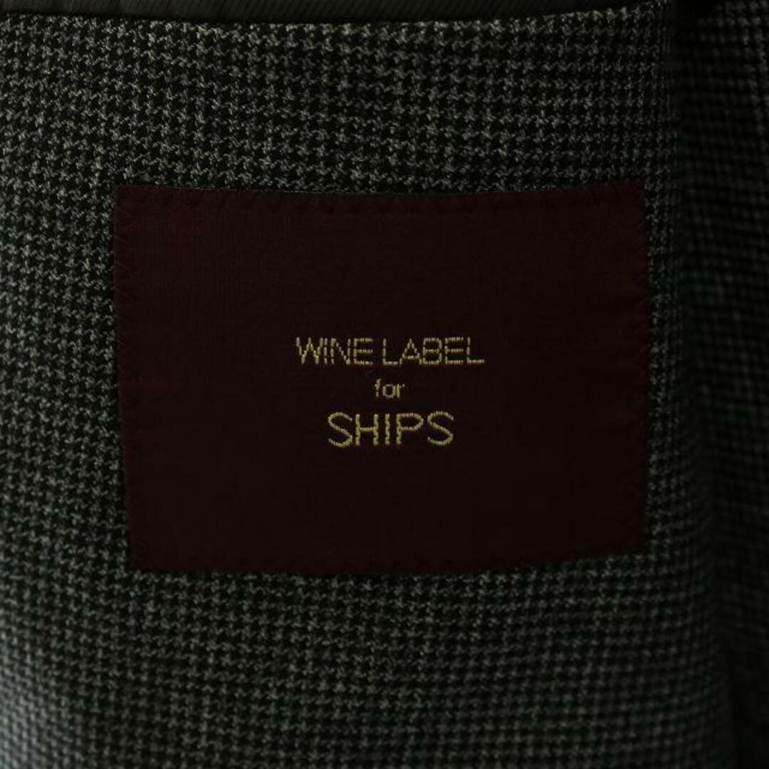 WINE LABEL for SHIPS スーツ 52 XL グレー メンズのスーツ(スーツジャケット)の商品写真