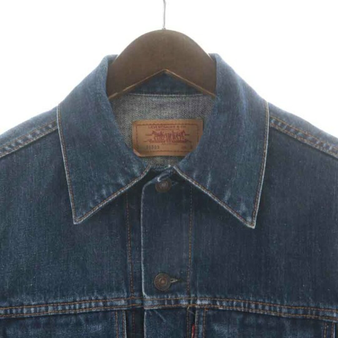 Levi's(リーバイス)のLevi's 00s 復刻 Gジャン ジージャン M 紺 70505-0301 メンズのジャケット/アウター(Gジャン/デニムジャケット)の商品写真