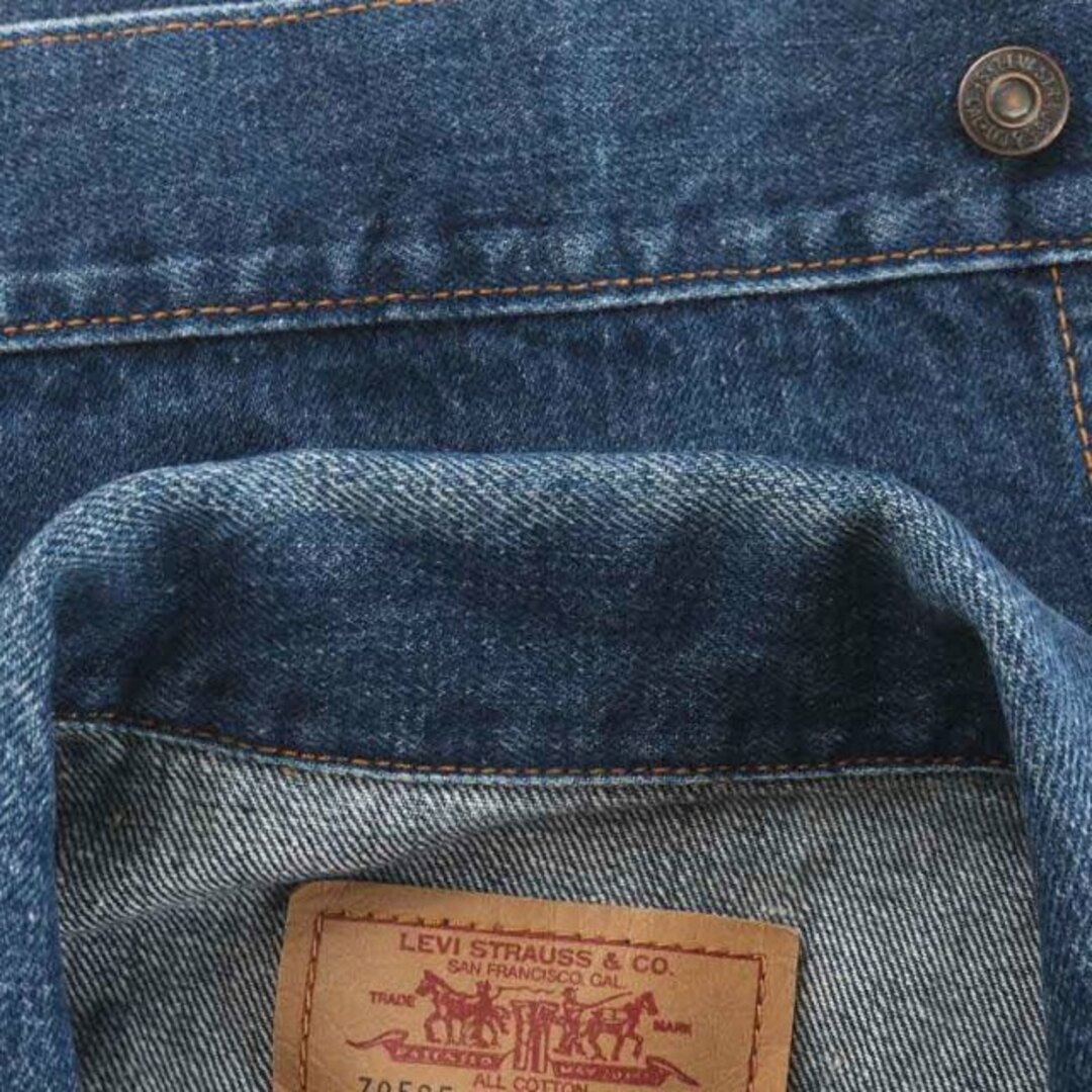 Levi's(リーバイス)のLevi's 00s 復刻 Gジャン ジージャン M 紺 70505-0301 メンズのジャケット/アウター(Gジャン/デニムジャケット)の商品写真