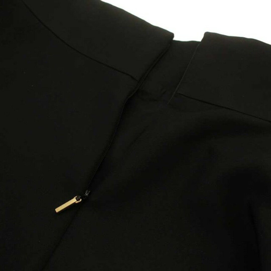 EPOCA(エポカ)のエポカ EPOCA フレアスカート ひざ丈 38 S 黒 ブラック /KQ レディースのスカート(ひざ丈スカート)の商品写真