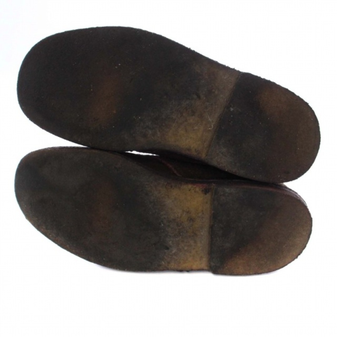 REGAL(リーガル)のリーガル REGAL デザートブーツ ショートブーツ スエード 22.5cm 茶 レディースの靴/シューズ(ブーツ)の商品写真
